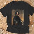 ディエゴ・ベラスケス 自画像 Tシャツ 高齢者への贈り物