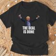 ディールは完了ですボリス・ジョンソン Brexit Deal Tシャツ 高齢者への贈り物