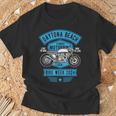 デイトナビーチバイクウィーク2024レトロバイクデザイン Tシャツ 高齢者への贈り物