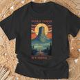 デビルズ タワー モニュメント ワイオミング Tシャツ 高齢者への贈り物