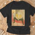 トゥールーズ・ロートレック Theeated Clowness Tシャツ 高齢者への贈り物