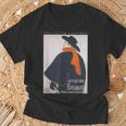 トゥールーズ・ロートレック アリスティド・ブリュアン キャバレー Tシャツ 高齢者への贈り物