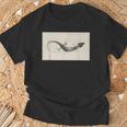トカゲのレントゲン写真 Tシャツ 高齢者への贈り物