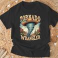トルネード ラングラー カウボーイ ラングラー レディース メンズ キッズ Tシャツ 高齢者への贈り物