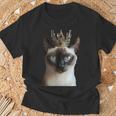 トンキニーズキャット トンキニーズキャット Tシャツ 高齢者への贈り物