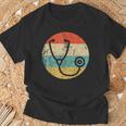 ドクター・ナースヴィンテージレトロ聴診器 Tシャツ 高齢者への贈り物
