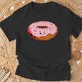 ドーナツドーナツコスチューム カワイイドーナツ Tシャツ 高齢者への贈り物