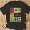 ナスカラインペルー、ペルーペルー。 Tシャツ 高齢者への贈り物