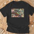 ニジイロクワガタ Tシャツ 高齢者への贈り物