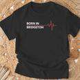 ニュージャージー州ブリヂストン 誕生都市 Tシャツ 高齢者への贈り物