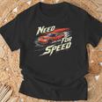ニード・フォー・スピード ハイオクタンレース グラフィックデザイン Tシャツ 高齢者への贈り物