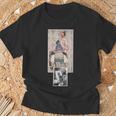 ノーマンロックウェル。 タトゥーアーティスト Tシャツ 高齢者への贈り物