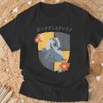 ハッフルパフ ハリー・ポッター 2025年新デザイン Tシャツ 高齢者への贈り物