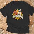 ハング10 サーフボード サーフ サーフィン サーファー Tシャツ 高齢者への贈り物