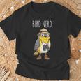バードナードバードウォッチング Tシャツ 高齢者への贈り物