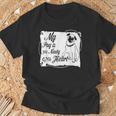 パグ・ドッグ Awesome Dog Tシャツ 高齢者への贈り物