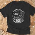 パラダイス・ライフ ダイヤモンドヘッド ハワイ Tシャツ 高齢者への贈り物