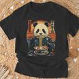 パンダのスープラーメン Tシャツ 高齢者への贈り物