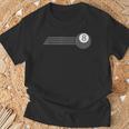 ビリヤードオールプレーン Tシャツ 高齢者への贈り物