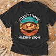 ビンテージ冷麺好きにはいられないレトロ冷麺 Tシャツ 高齢者への贈り物
