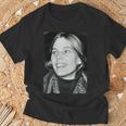フォーク・シンガー、ジョニ・ミッチェル・クラウズ・エラ 1969 Tシャツ 高齢者への贈り物