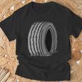 フラットタイヤ Tシャツ 高齢者への贈り物