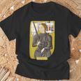 フランスのヒロインの聖ジャンヌ・ダルク Tシャツ 高齢者への贈り物