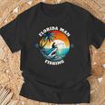 フロリダ・マン・フィッシング Tシャツ 高齢者への贈り物