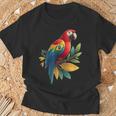 ブラジルの動物愛好家のための素敵なオウムの鳥のコスチューム Tシャツ 高齢者への贈り物