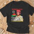 ブルキナファソ キャプテンイブラヒム・トラオレ 大統領 Tシャツ 高齢者への贈り物