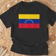 ベネズエラの国旗 Tシャツ 高齢者への贈り物