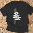 ベーシストのためのコントラバス奏者のミュージシャンギフト Double Bass Bassist Tシャツ 高齢者への贈り物