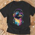 ペンギン皇帝ペンギン小人ペンギン愛かわいいペンギン Tシャツ 高齢者への贈り物