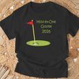 ホールインワンゴルファー2026ホールインワンゴルフ記念品 Hole In One Golfer 2026 Tシャツ 高齢者への贈り物