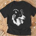 ボーダーコリー 犬 いぬ ボーダーコリー グッズ Tシャツ 高齢者への贈り物