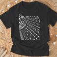 ポリネシアンティキサン Tシャツ 高齢者への贈り物