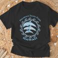 ポリハレ州立大学公園 ハワイ部族 イルカ 海の動物 Tシャツ 高齢者への贈り物