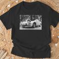 ポルシェ 924 1977 スポーツカー Tシャツ 高齢者への贈り物