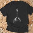 ポルトガルギター ファド音楽 ポルトガル Tシャツ 高齢者への贈り物