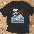 マイケルジャクソン 024 Tシャツ 高齢者への贈り物