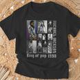 マイケルジャクソン 078 Tシャツ 高齢者への贈り物