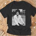 マイケル・ジャクソン アット Laホーム ザ・ジャクソン5 1975 Tシャツ 高齢者への贈り物