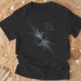 マクスウェル 方程式 物理学 研究 科学愛好家 物理学者 Tシャツ 高齢者への贈り物