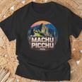 マチュピチュ ペルー土産 記念品 誇り高きペルー人 Tシャツ 高齢者への贈り物