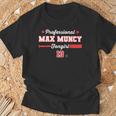 マックス・マンシー プロフェッショナル・ファンガール・ゲームデー Tシャツ 高齢者への贈り物