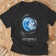 ミッション・トゥ・ザ・ムーン 2026 宇宙飛行士 アルテミス ロケット アルテミス2 Tシャツ 高齢者への贈り物