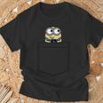 ミニオンズ ボブ イタズラスマイル ポケットヒット Tシャツ 高齢者への贈り物