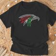 メキシコ国旗 アステカ風メキシコワシ Tシャツ 高齢者への贈り物