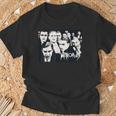 メトロポリス（Metropolis）- 男たちの乱痴気騒ぎ -1927年sf映画 レトロ アート かっこいい Tシャツ 高齢者への贈り物