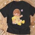 メルちゃんのいもうと ネネちゃん Bigプリント Tシャツ 高齢者への贈り物